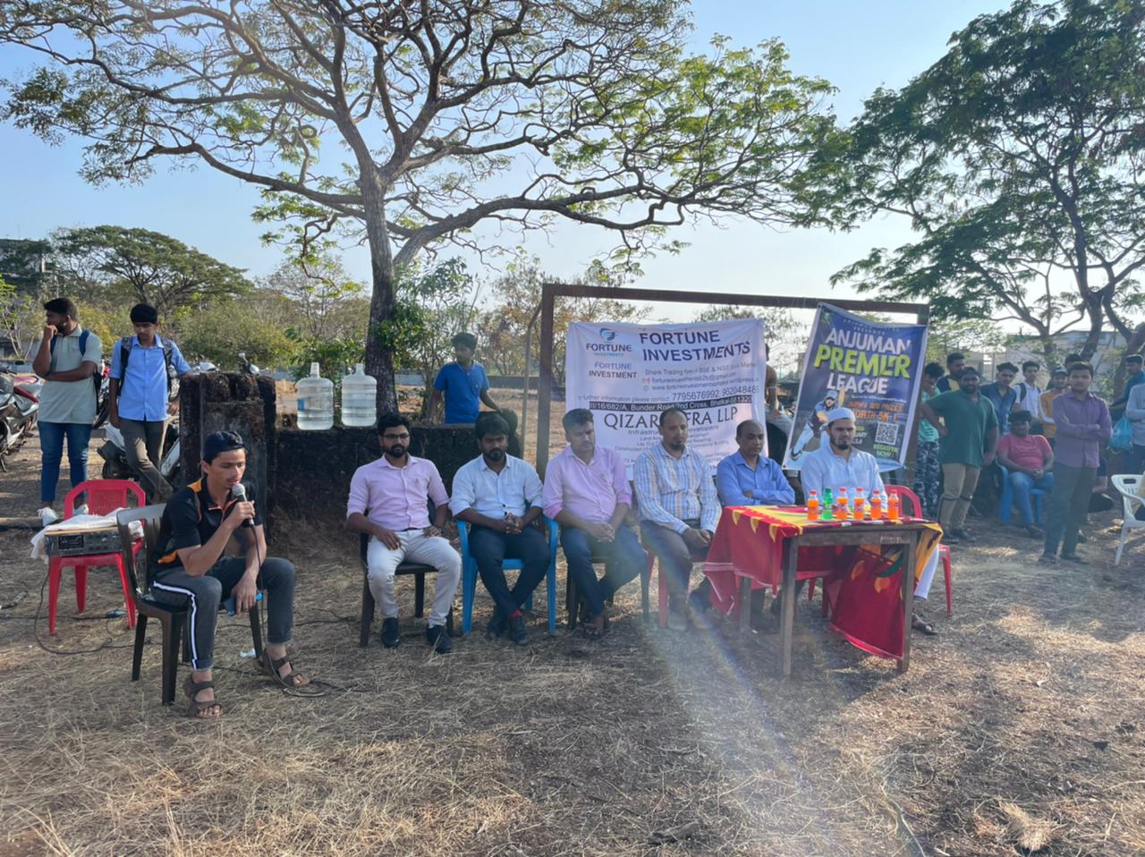 Inauguration of the Tournament